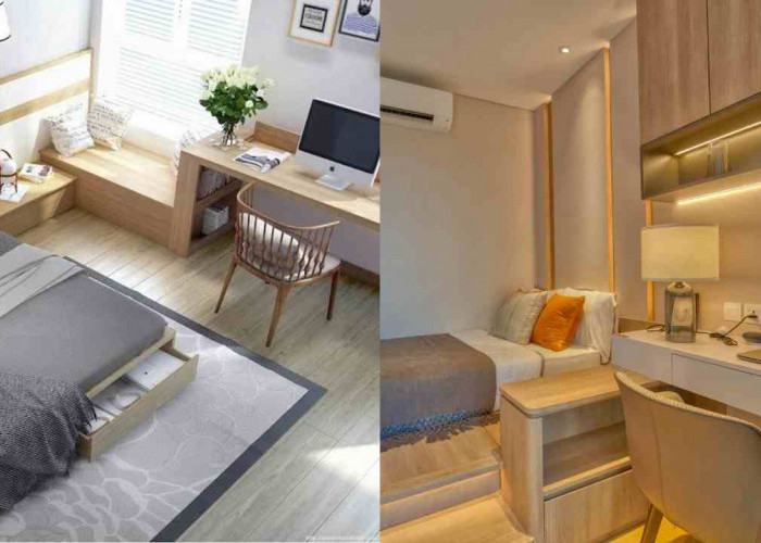 Inspirasi Desain Meja Kerja di Dalam Kamar yang Estetik dan Fungsional!
