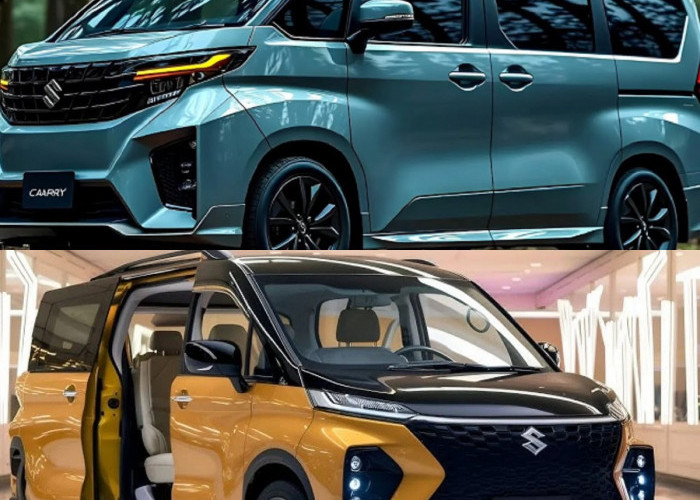 Desain Baru dan Mesin Lebih Efisien, Suzuki Carry Minivan 2026 Bikin Penasaran