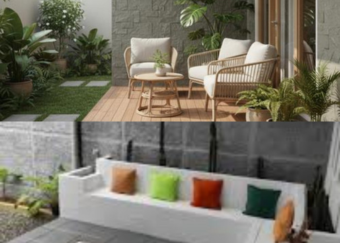 Sudut Tenang di Teras Belakang Rumah: Kecil Tapi Bikin Betah