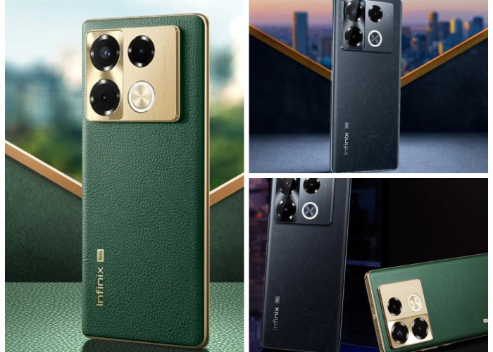 Infinix Note 40 Pro Jadi Favorit Baru, Harga Terjangkau Fitur Melimpah!