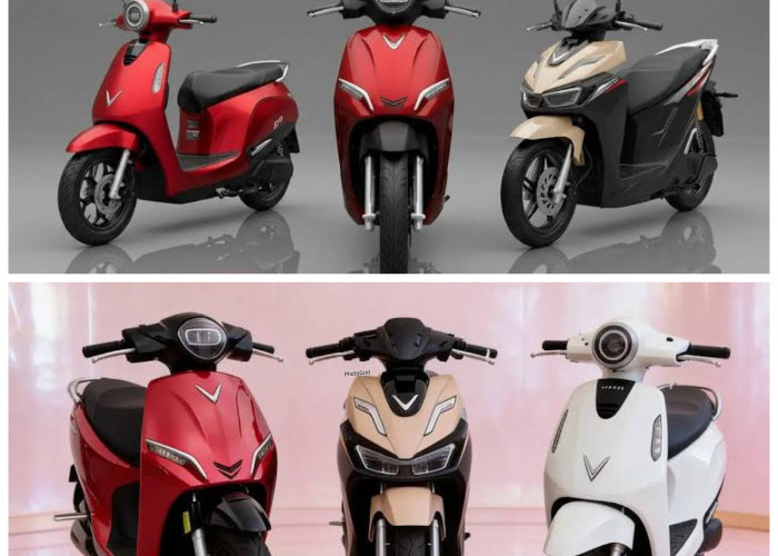 Motor Listrik Baru VinFast Siap Ramaikan Indonesia, Sekali Cas Bisa Tempuh 160 Km