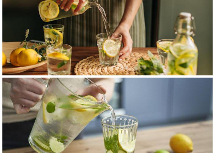 Segelas Air Lemon Hangat: Minuman Sederhana dengan Segudang Manfaat Kesehatan