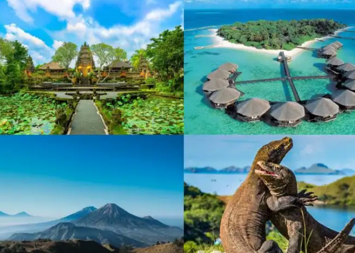 Luar Biasa! Inilah 5 Destinasi Wisata di Indonesia yang Paling Populer! 