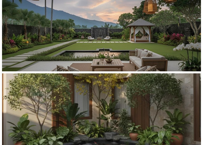 Bikin Hunian Makin Elegan, Ini 7 Tren Taman Landscape 2026 yang Segarkan Suasana Rumah