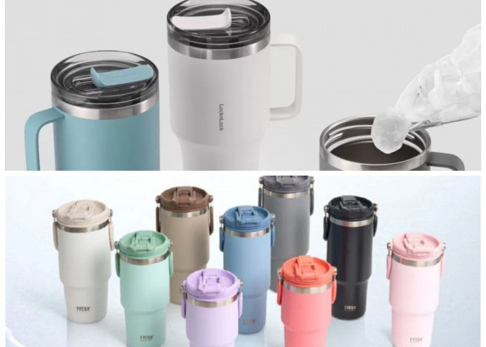 Pilihan Tumbler Terbaik 2026: Menjaga Minuman Tetap Suhu Ideal Sepanjang Hari