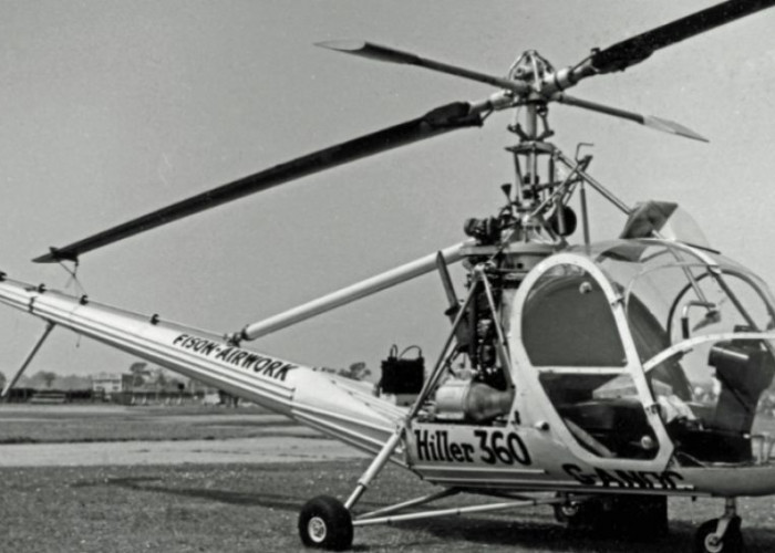 Mengulik Cerita Hiller 360, Legenda Helikopter Perdana Sang Proklamator Republik Indonesia