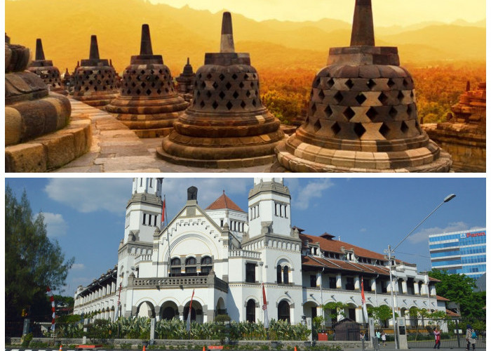 Bangunan Bersejarah di Indonesia: 7 Warisan yang Mendapat Pengakuan Internasional
