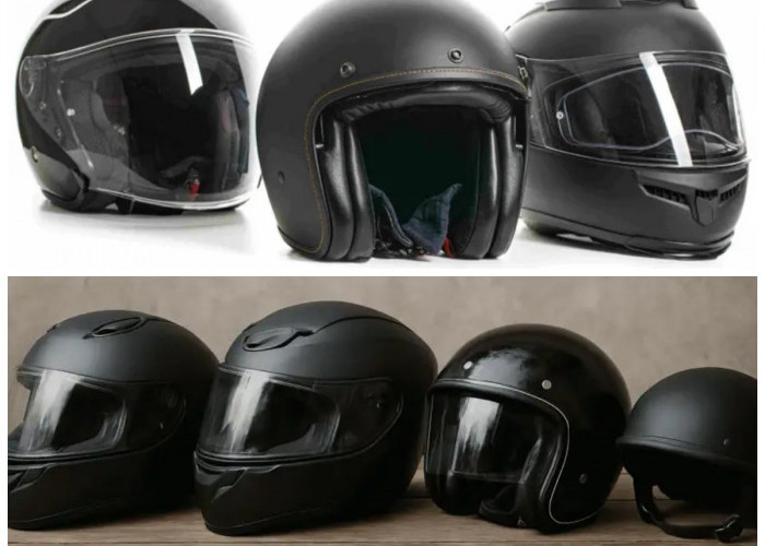 Tampil Stylish di Jalan! 9 Rekomendasi Helm Pria yang Trendy dan Modern