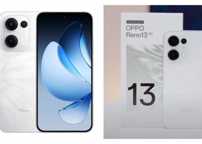 Oppo Reno 13F 5G, Ponsel Tahan Air dengan Kamera 50 MP dan Baterai 5800 mAh
