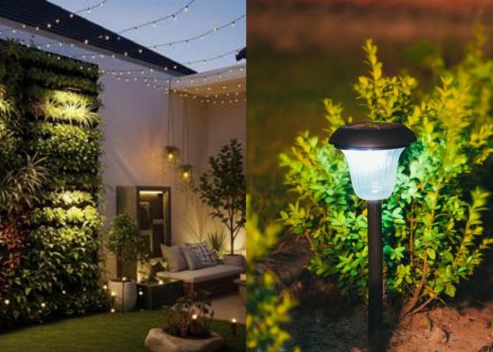 Desain Lampu Taman Rumah: Bikin Suasana Malam Jadi Lebih Indah!