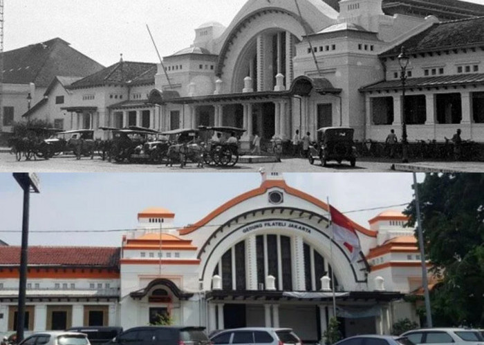 Dulu Jadi Kantor Surat Kabar Pertama, Kini Gedung Tua Ini Penuh Cerita