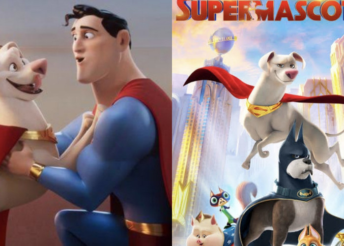 Sinopsis DC League of Super-Pets Misi Krypto Menyelamatkan Superman, Yuk Nonton