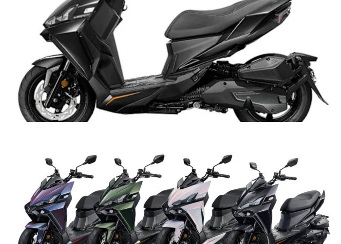 Nama Unik, Desain Makin Futuristik: Intip Keunggulan SYM DRGBT 2026