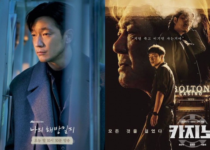 Drama Thriller Casino yang Dibintangi Son Suk Ku dan Choi Min Sik! Yuk intip Sinopsisnya Disini