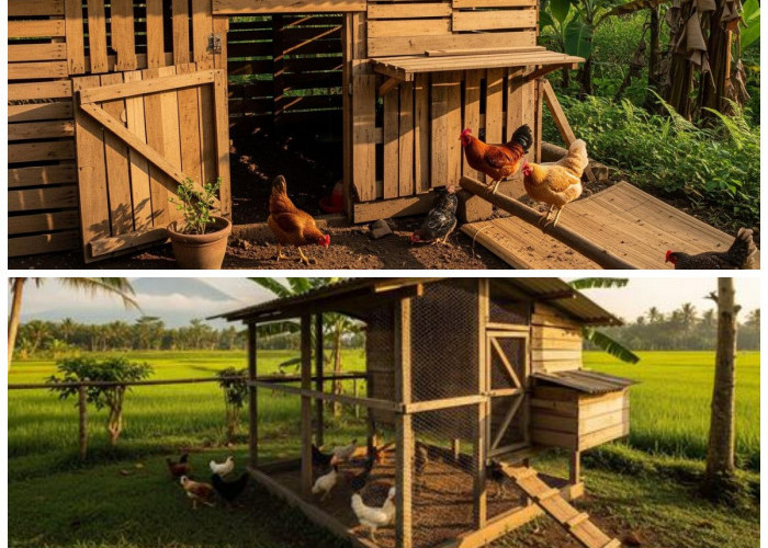 Kandang Ayam Mandiri: 5 Model Tanpa Semen & Tanpa Tukang untuk Hasil Maksimal!