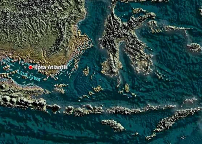 Spekulasi Peninggalan Kuno Atlantis, Benar Ada Atau Hanya Akal-akalan Dunia Barat, Simak Faktanya!