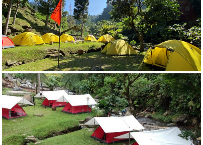 Bukan Sekedar Tempat Liburan, Camp Bravo Cocok Untuk Melepas Penat di Pinggir Sungai yang Menenangkan!