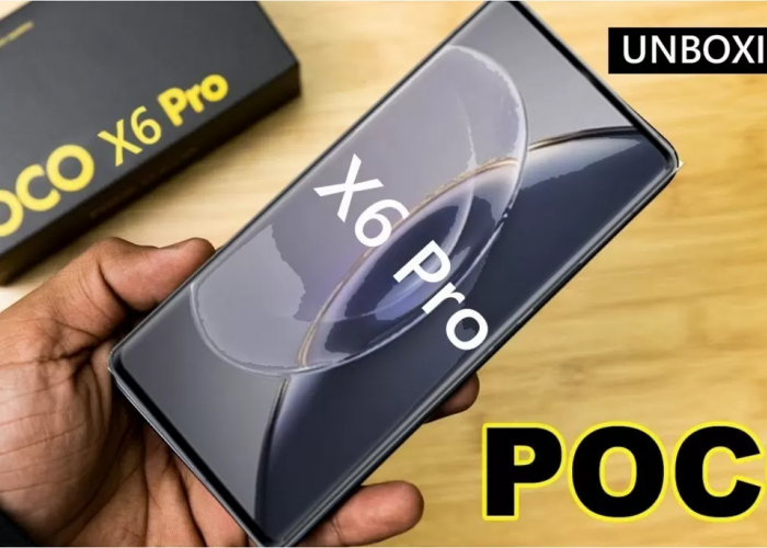 POCO X6 Pro Buka Perkenalan dengan Smartphone Baru yang Menggoda, Cek Keunggulannya Disini