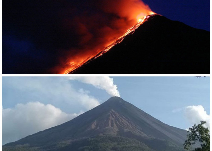Karangetang, Gunung Api Abadi dari Siau: Kisah Letusan, Legenda, dan Kehidupan di Lerengnya