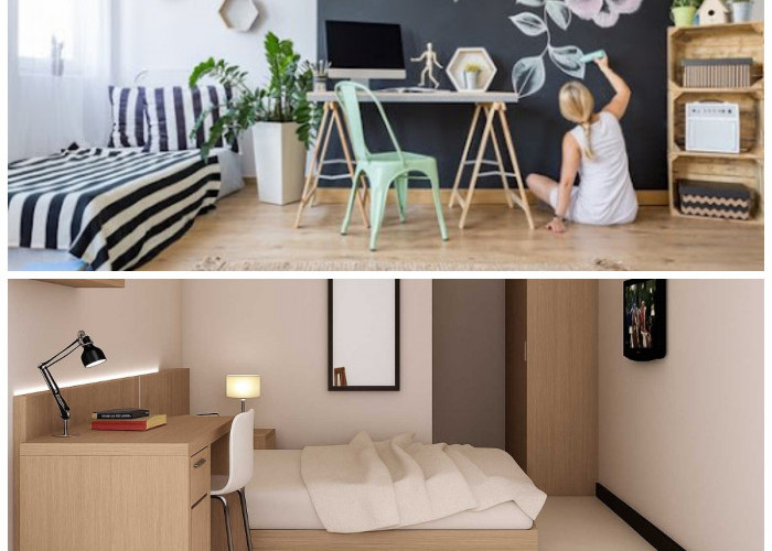 Ruang Terbatas Bukan Masalah! Cara Cerdas Menata Kamar Kos Agar Rapi, Estetik, dan Fungsional