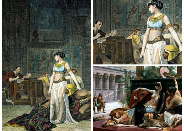 Kisah Cleopatra yang Dramatis: Antara Cinta, Politik, dan Kejatuhan Sang Ratu Mesir Terakhir!