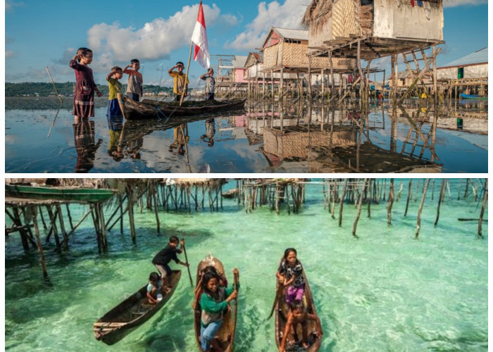 Suku Bajau: Kisah Orang-orang 'Pengembara Laut' yang Mampu Menyelam Sampai 70 Meter