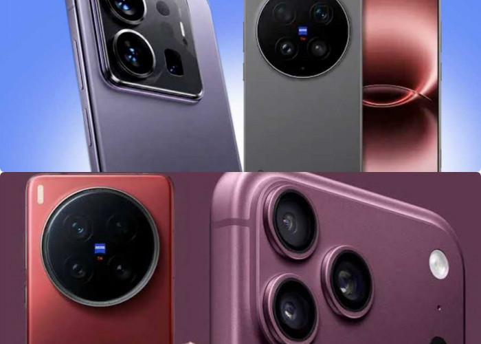 vivo X500 Pro vs X500 Pro Max: Ini Perbedaan dan Peningkatan yang Ditawarkan