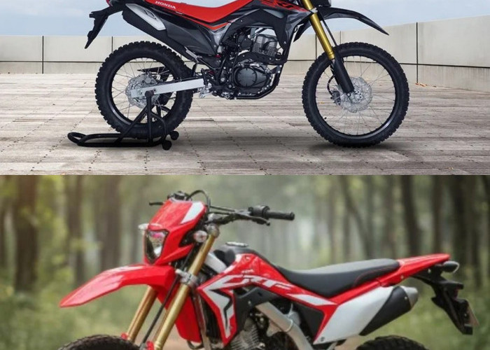 Honda CRF150L 2026 Bikin Heboh, Segini Harga dan Spesifikasi Terbarunya