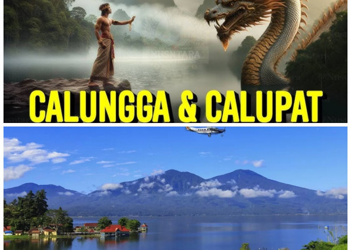 Menelusuri Sejarah dan Legenda Naga Calungga: Penjaga Mistis di Atas Danau Kerinci!