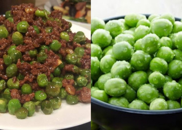 Resep Olahan Kacang Polong Lezat dan Nikmat, Dengan Rasa Yang Wow!