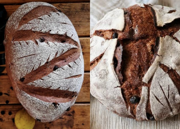 Resep Sourdough Coklat Enak, Perpaduan Roti Fermentasi dan Coklat Lumer