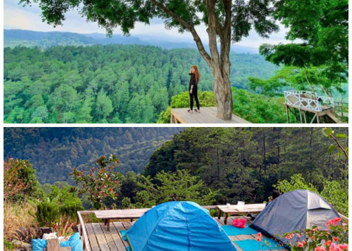 Destinasi Wisata Favorit: Menikmati Pemandangan Ciremai dari Ketinggian Gunung Ciwaru