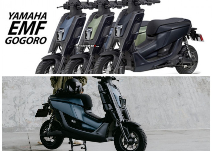 Tampil Beda! Yamaha EMF 2026 Usung Konsep Motor Listrik Masa Depan dengan Gaya Desain Patron