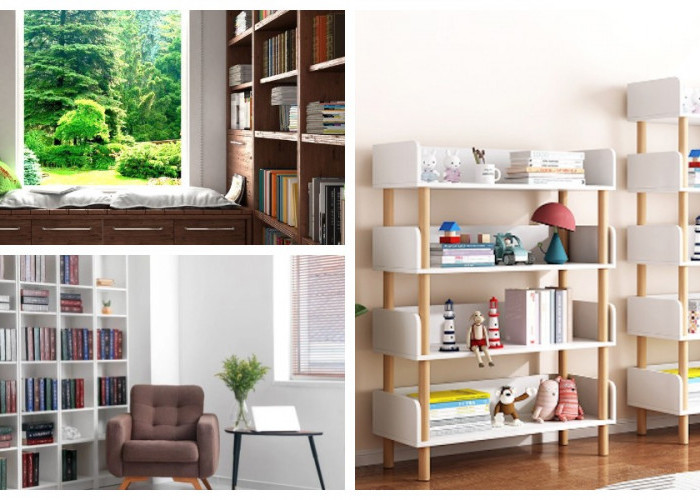 Rak Buku Ideal untuk Setiap Ruangan: Rekomendasi dan Tips Pintar