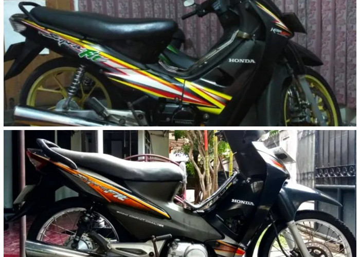 Honda Supra Fit Bekas Rp800 Ribu: Motor Irit & Cocok untuk Mudik Lebaran