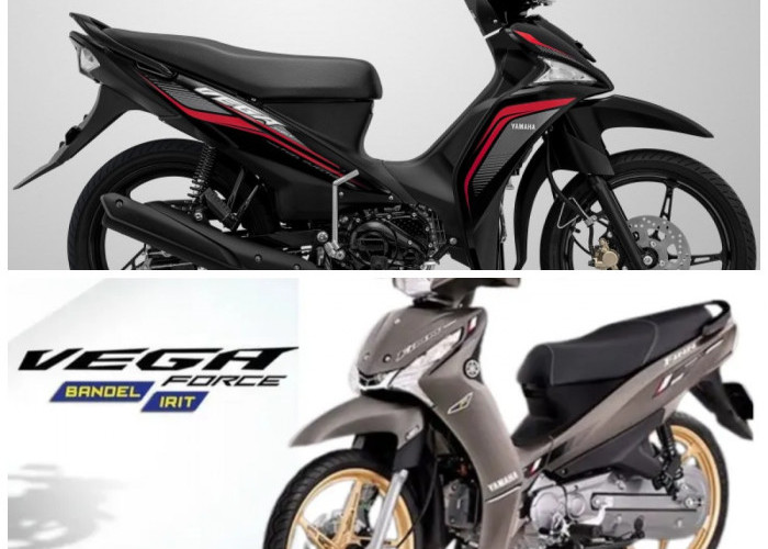 Vega Force 2026 Upgrade Mesin 155cc, Motor Bebek Gesit dengan Performa Lebih Garang di Perkotaan!