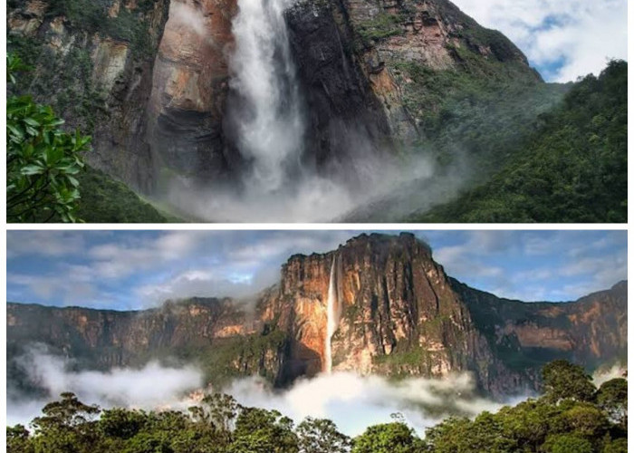 Luar Biasa! Inilah Fakta-fakta dan Daya Tarik Angel Falls, Air Terjun Tertinggi di Dunia