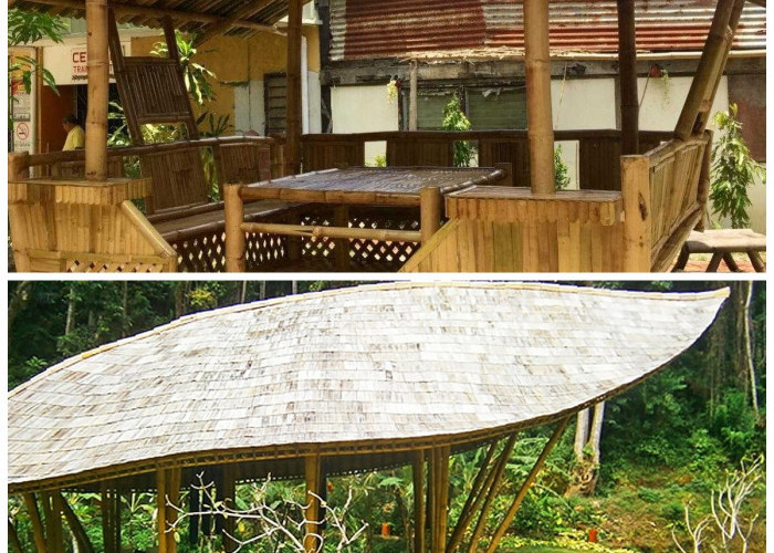 Ide Saung Bambu Estetik: 7 Desain Tradisional dengan Fasilitas Kekinian