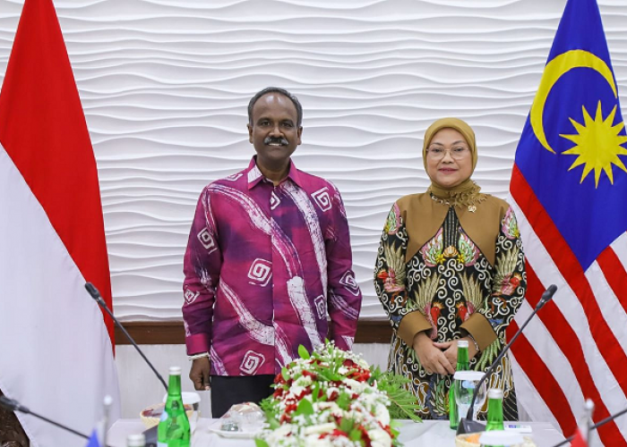 Menteri SDM Malaysia Kunjungi Kemnaker RI, Bahas Penyelesaian Berbagai Permasalahan PMI