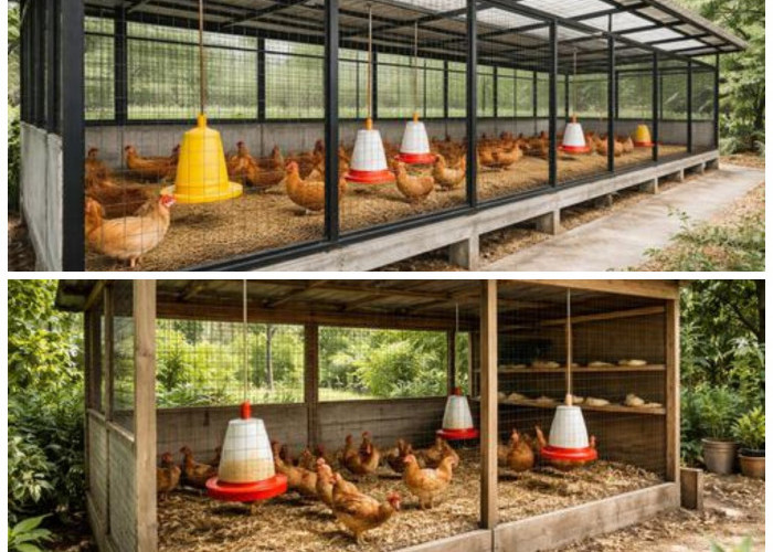 5 Desain Kandang Ayam Dry-Litter Terbaru 2026: Ternak Lebih Sehat, Lingkungan Tetap Nyaman