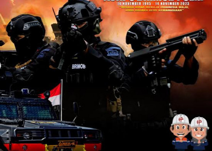HUT ke-78 Korps Brimob, Kapolri : Pilar Kekuatan Penjaga Kemerdekaan Indonesia