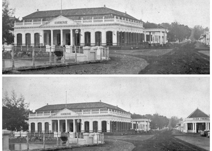 Sejarah Gedung Harmoni: Jejak Keemasan Batavia yang Hilang di Tengah Modernisasi Jakarta!