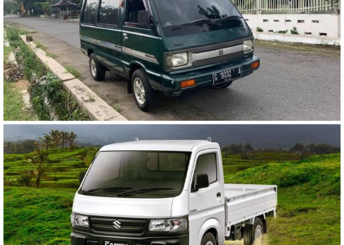 Pilihan Terbaik untuk Usaha, Ini Deretan Kelebihan dan Kekurangan Suzuki Carry 1.0 !