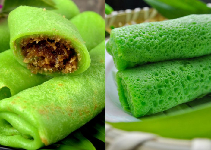 Resep Dadar Gulung Simple yang Lezat, Memiliki Cita Rasa Manis Dan Gurih Yang Khas!