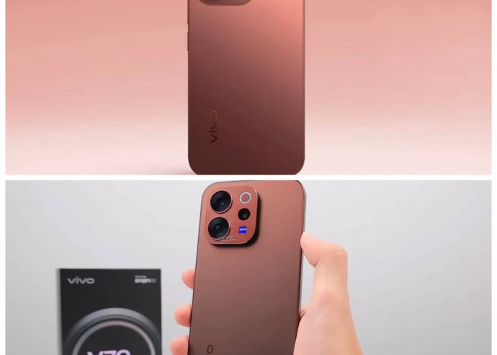 Vivo V70 Resmi Meluncur, RAM 12GB dan Memori 512GB Siap Jadi Andalan Rekam Momen Konser Tanpa Batas!