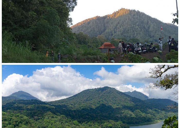 Gunung Lesung, Antara Keindahan Alam dan Jejak Mistis yang Menyimpan Seribu Cerita