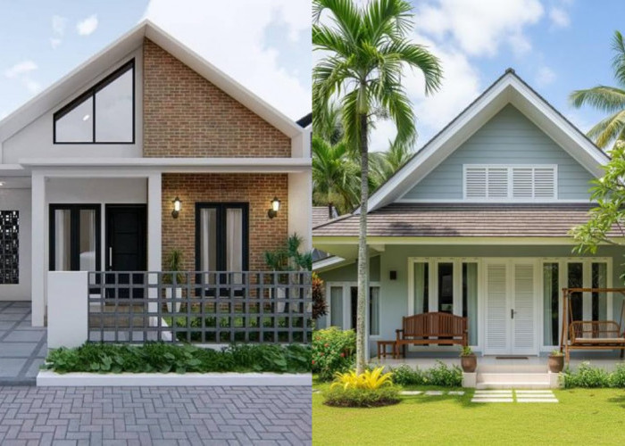 Sederhana Tapi Bikin Jatuh Cinta! Inspirasi Model Rumah Idaman
