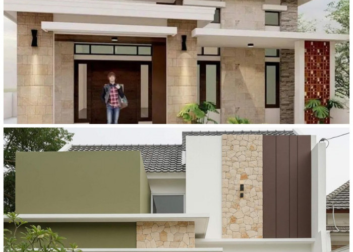 Pilihan Warna Cat Batu Alam untuk Rumah Modern: Tampilan Natural dan Elegan