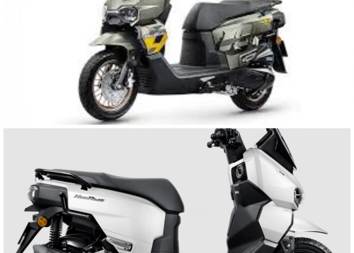 Gak Perlu Tebak-Tebak Angin Ban Lagi! Cek Fitur Rahasia Honda HooRide 125 yang Bikin Takjub