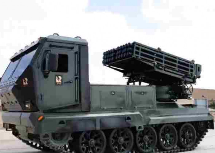 Mesir Luncurkan Saad 200’, Self Propelled MLRS Roda Rantai Produksi Dalam Negeri